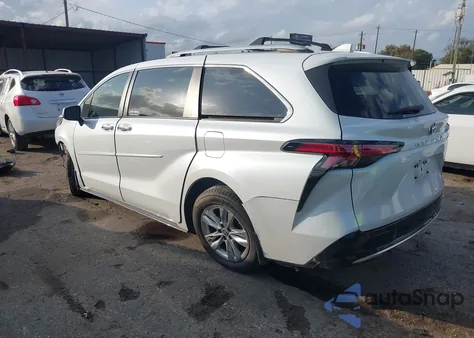 2022 Toyota Sienna Limited/Platinum z USA, uszkodzony, nr VIN 5TDZRKEC8NS109970